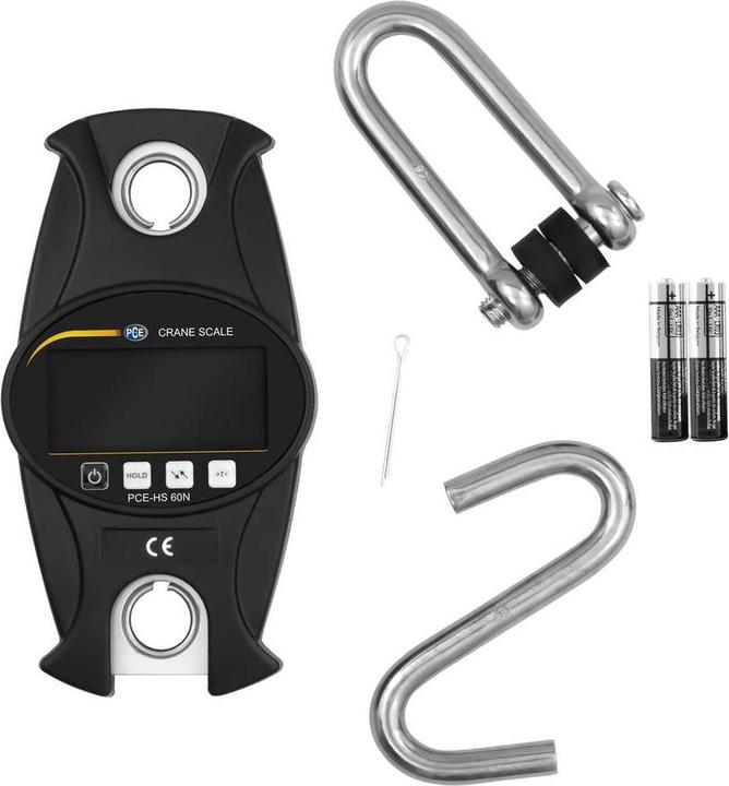 Actual product image PCE Instruments Digital crane scale