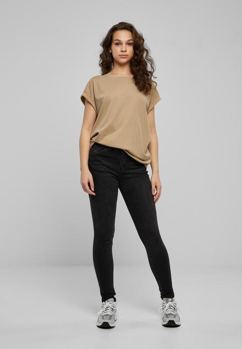 Immagine prodotto Urban Classics Tee a spalla estesa da donna - 2126 (L)