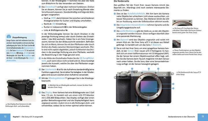 Immagine prodotto Sony alpha 7C II (Tedesco, Toby Horn, Tobias Horn, 2024)