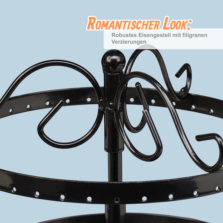 Actual product image Relaxdays Earring holder