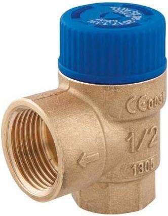 Immagine prodotto Afriso Valvola di sicurezza MSW 1/2 "x3