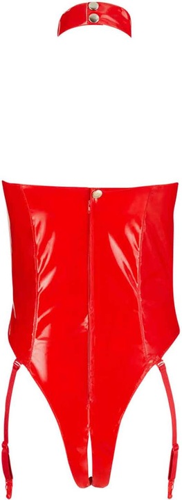Actual product image Black Level Vinyl Body red 2XL (XXL)