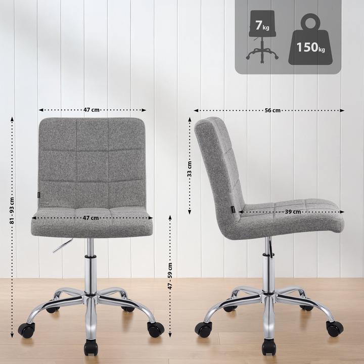 Immagine prodotto CLP Arbeitshocker Darfield (47 - 59 cm)