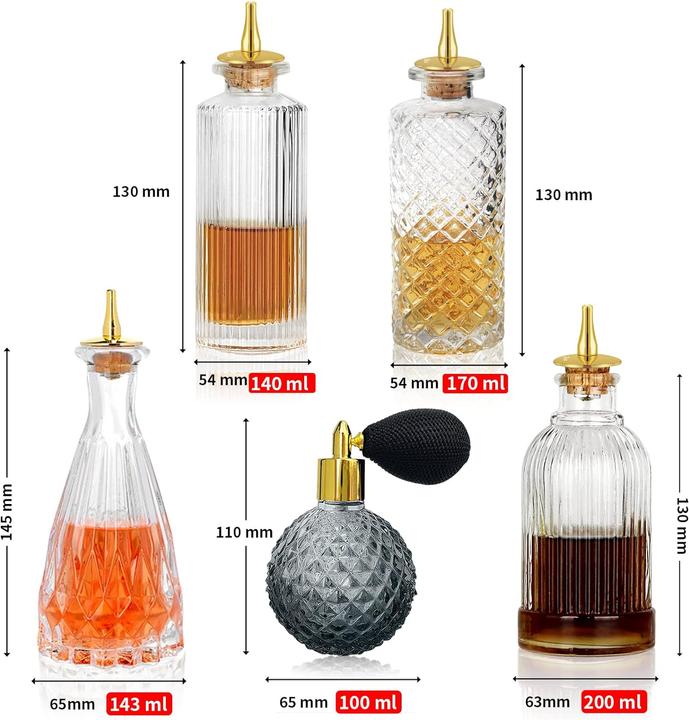 Actual product image Suprobarware Bitter bottle set