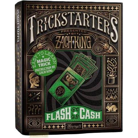 Theory11 Trickstarters by Zach King Zaubertrick-Box Flash Cash