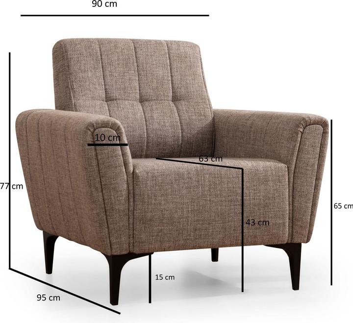 Produktbild Atelier del Sofa Hamlet (1-Sitzer)