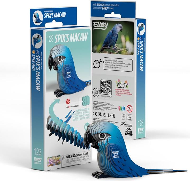 Produktbild Eugy 3D Bastelset Spixara