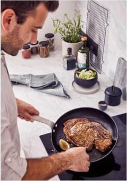 Productafbeelding Beka BEKA STARK Bratpfanne mit Gegengriff 30cm (30 cm, Koekenpan, Gietijzer)