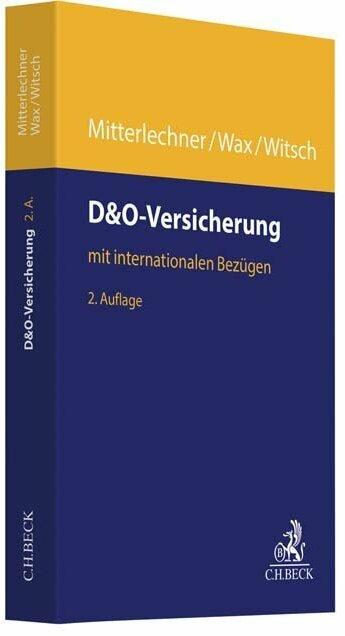 Image du produit D&O-Versicherung (Allemand, Michael Gruber, 2019)