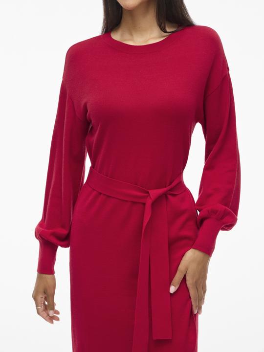 Produktbild Vila Gürtel Midi Strickkleid (L, M)