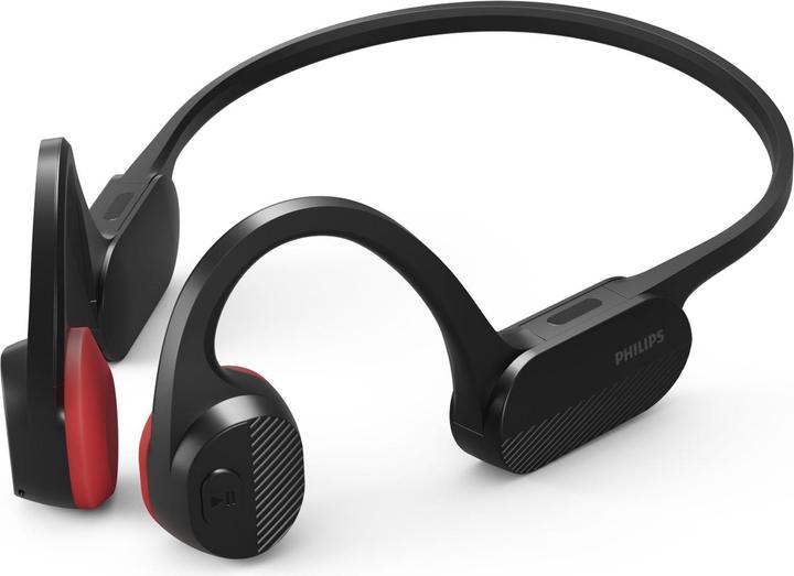 Actual product image Philips TAA5608BK (No noise cancellation, 6 h, Wireless)