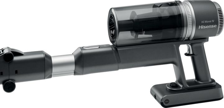 Actual product image Hisense HVC6464A Cordless Vacuum Cleaner Black Bagless