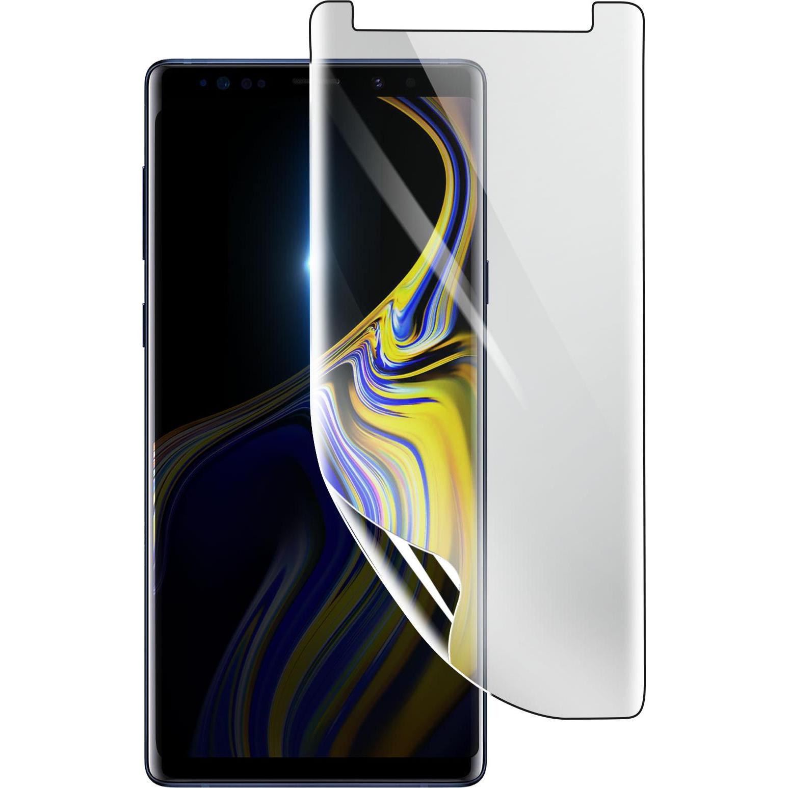 3MK Hydrogel Bildschirmfolie für Samsung Galaxy Note 9 (1 Stück, Samsung Galaxy Note 9), Smartphone Schutzfolie, Transpa...