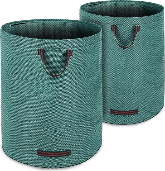 Deuba 2x Gartenabfallsack (280 l)
