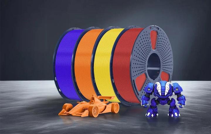 Actual product image Sunlu Filament PLA+ High-Speed Oliwkowy (PLA+, 1.75 mm, 1000 g)