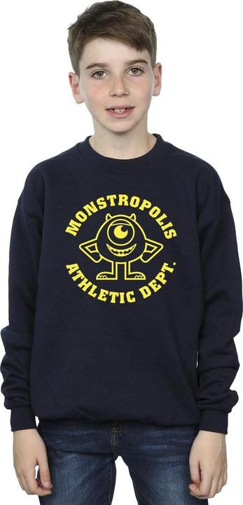Actual product image Disney Boys Monsters University Monstropolis Sweatshirt (104)