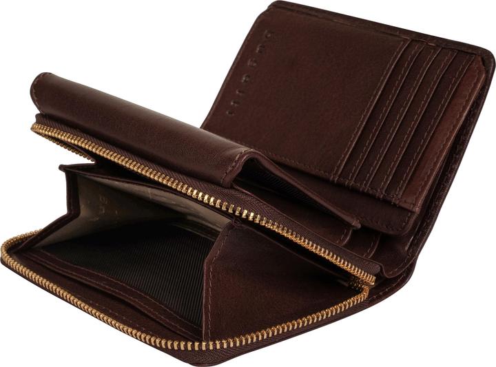Actual product image Bugatti Neaples Geldbörse RFID Schutz Leder 12.5 cm