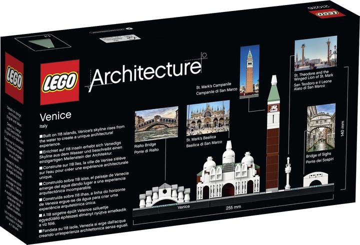 Actual product image LEGO Architecture Venice (21026, LEGO Architecture)
