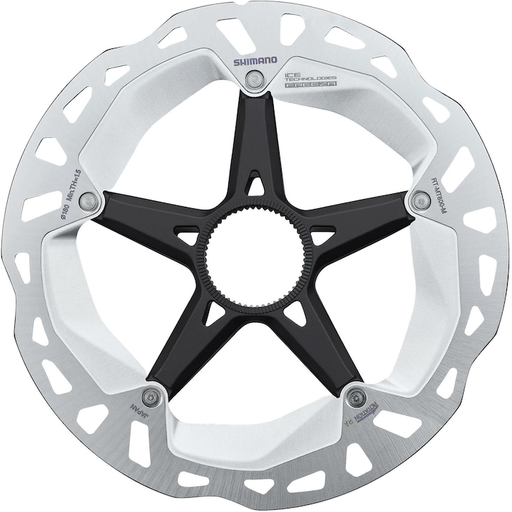 Actual product image Shimano Deore XT RT-MT800 (160 mm)