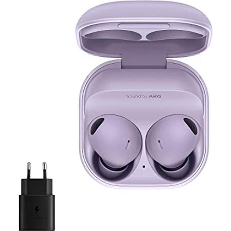 Samsung SMR510N Galaxy Buds2 Pro Headphones Travel Adapter 25 W Wireless Violet (Kabellos), Kopfhöre