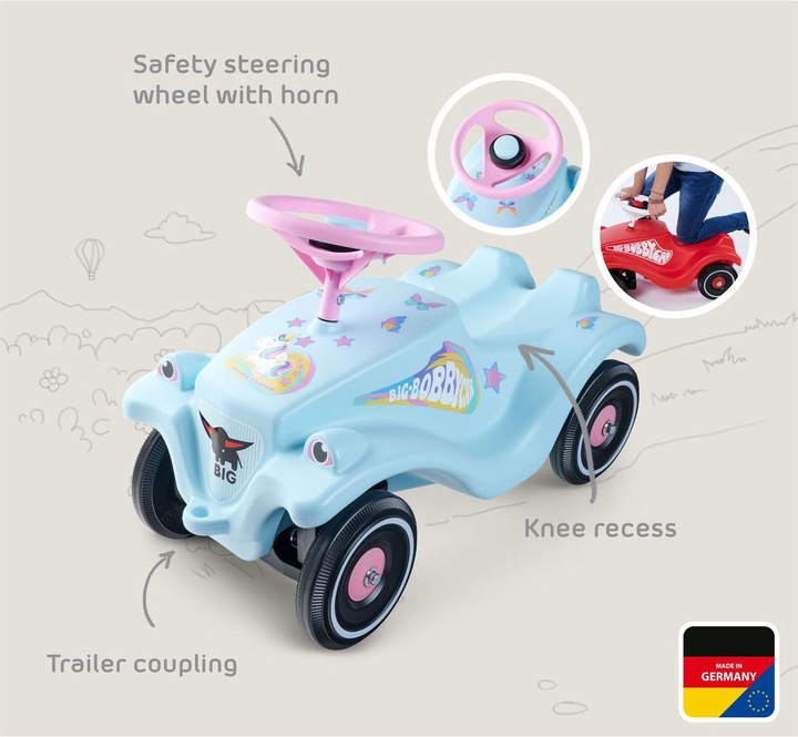 Immagine prodotto BIG Bobby Car Classic Unicorn