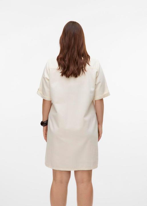 Actual product image Vero Moda VMCJENNIE Kurzes Kleid Jeanskleid (46)