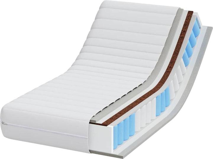 Produktbild vidaXL Matratzen Komfort (Federkern, 70 x 140 cm)