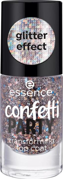 essence Confetti Party (Mehrfarbig, Top Coat)