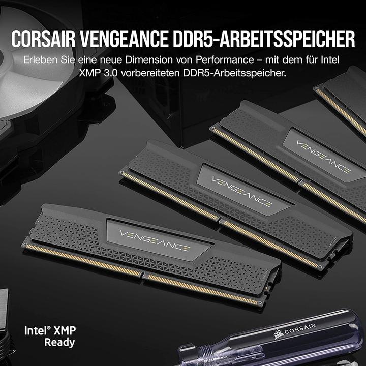 Image du produit Corsair La vengeance (2 x 16GB, 6000 MHz, RAM DDR5, DIMM)