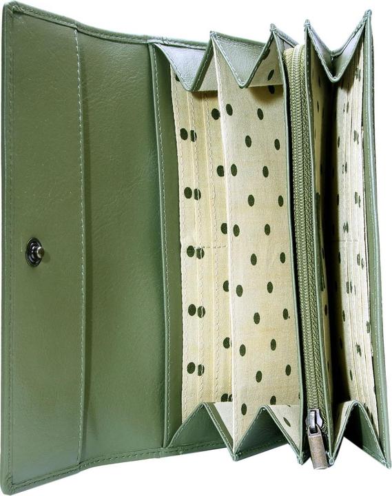 Immagine prodotto Esquire Portafoglio Perù RFID in pelle 18,5 cm