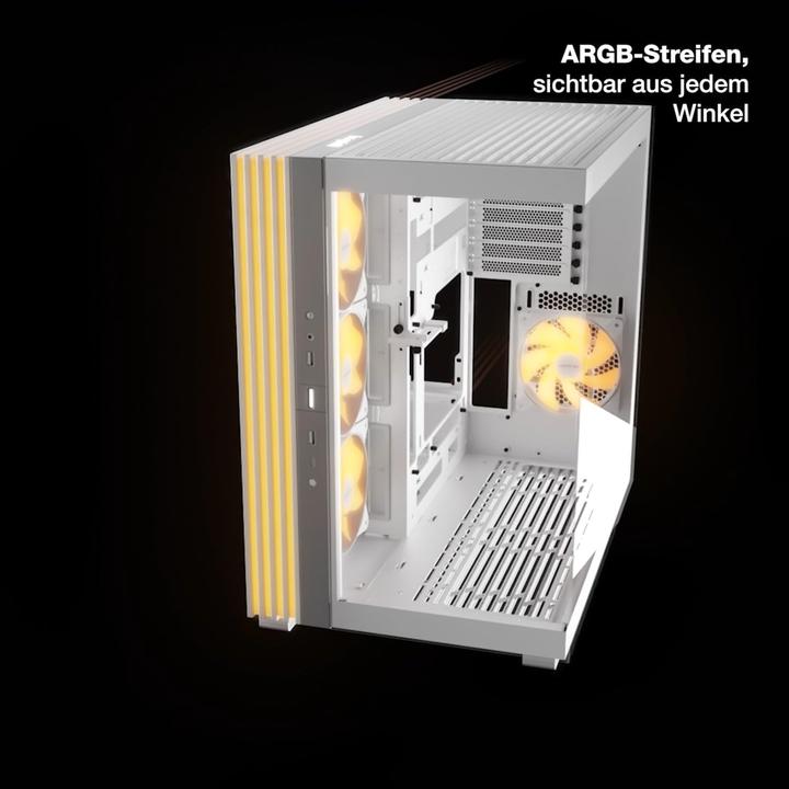 Productafbeelding be quiet! Lichtvoet 600 LX (ATX, mATX, Mini-ATX)