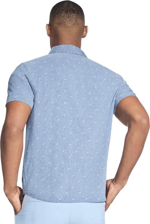 Immagine prodotto Skechers Go Walk Air Camicia Stampato Maniche Corte Uomo (L)