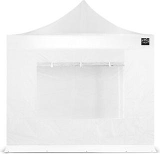 Grizzly Outdoor GOWZ4RW Seitenwandfenster weiss 4m