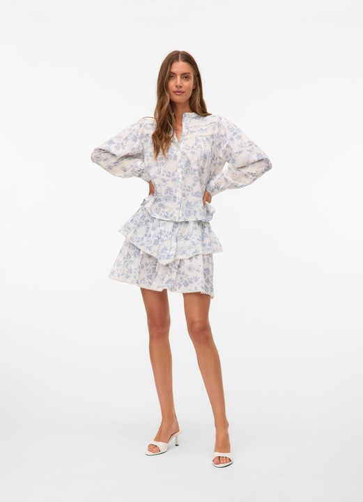 Produktbild Vero Moda VMHARMONY Hohe Taille Kurzer Rock Rock mit Shorts (XL)
