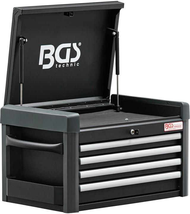 BGS Workshop Trolley Attachment 4 Drawers empty (4 x)