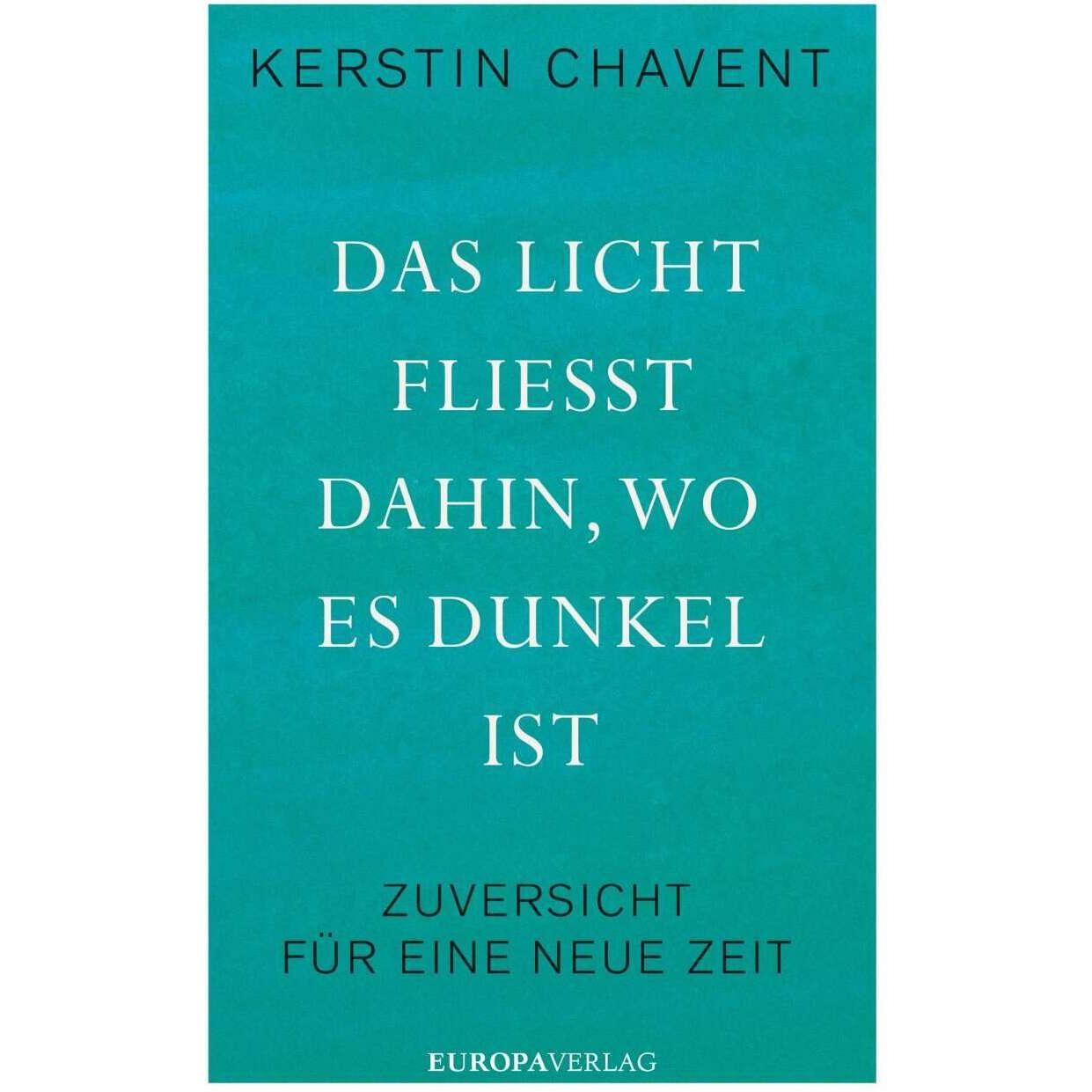 Das Licht fliesst dahin wo es dunkel ist, Fachbücher von Kerstin Chavent