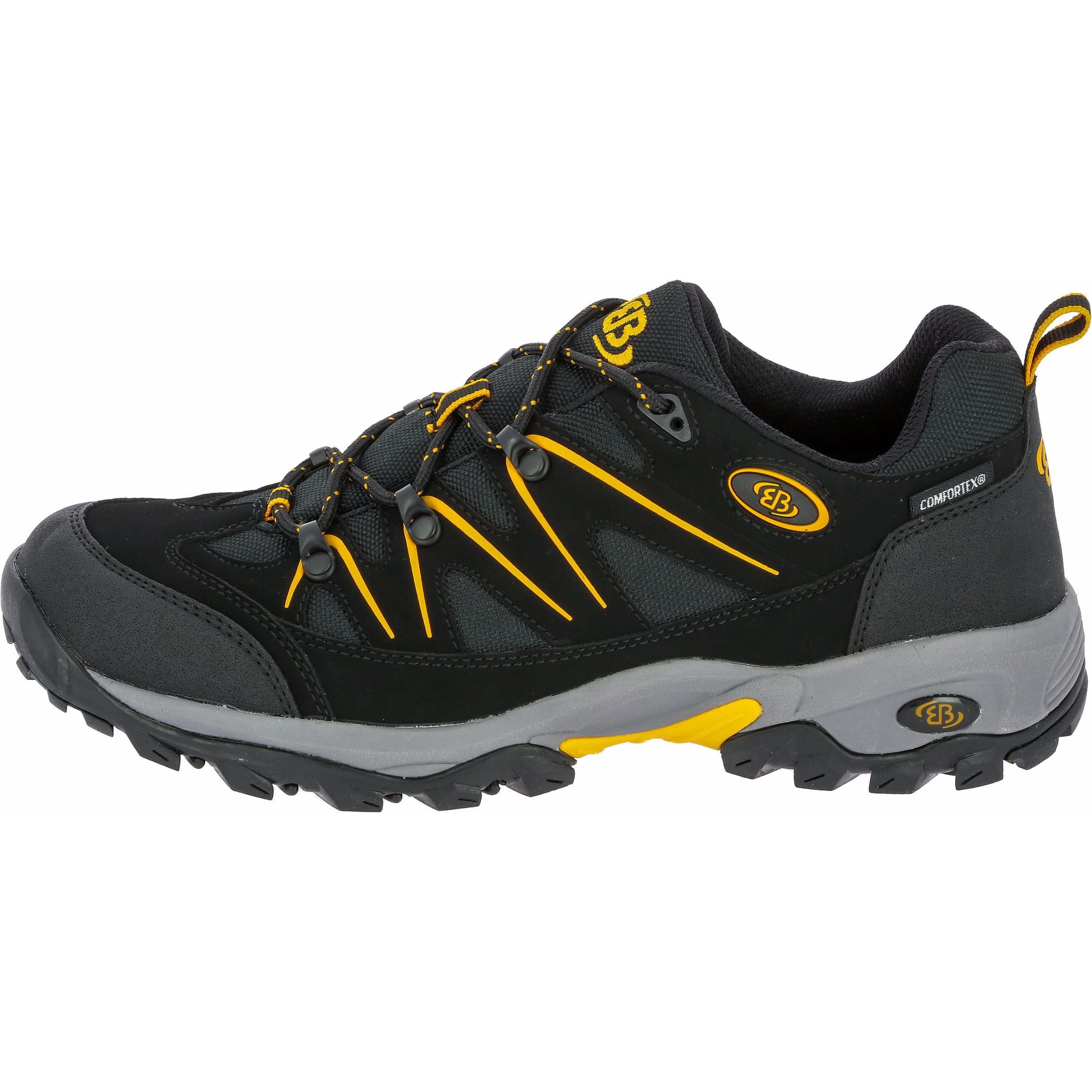 Thumbnail - Brütting, Herren, Wanderschuhe, Mount Hunter Low (37), Schwarz