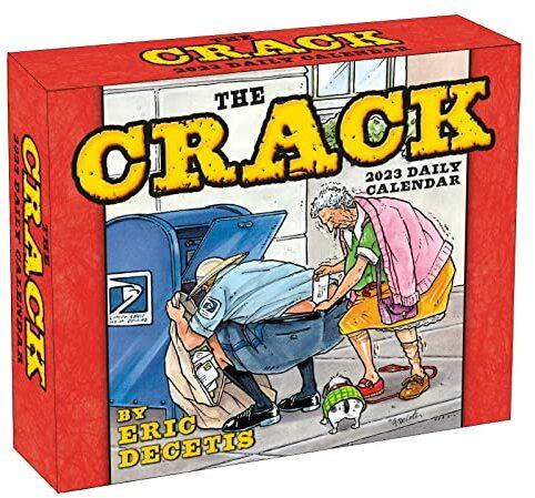 Produktbild The Crack Calendar 2023 Daily Calendar (Englisch)