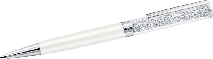 Produktbild Swarovski Crystalline Kugelschreiber (Silber, Weiss)