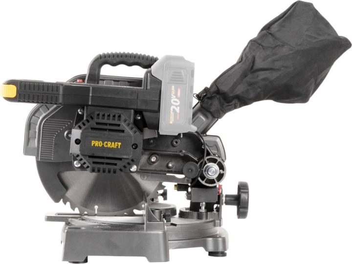 Produktbild Procraft PGS20bb Akku Kappsäge 20 V 210 mm Brushless Solo - ohne Akku, ohne Ladegerät