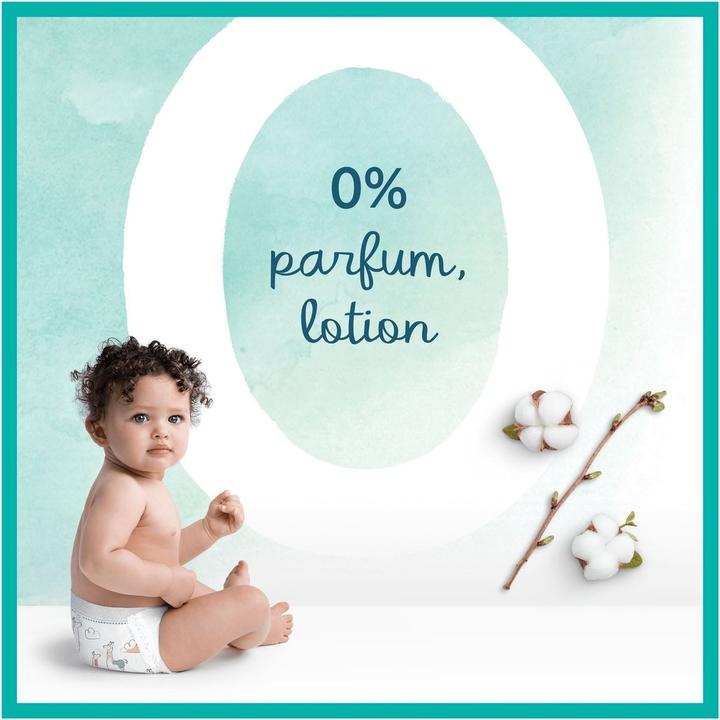 Image du produit Pampers Harmonie (Taille 1, Pack mensuel, 180 pcs)