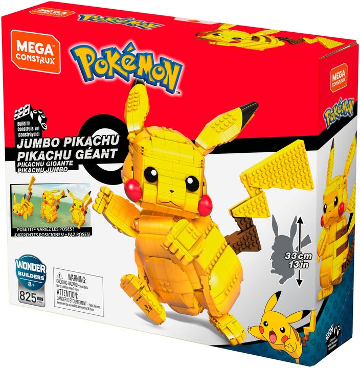 Produktbild Mega Construx Pokémon Jumbo Pikachu