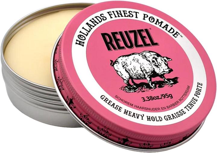 Immagine prodotto Reuzel - Pink Heavy Hold Grease Pomade 113 ml (Pomata, 113 ml)
