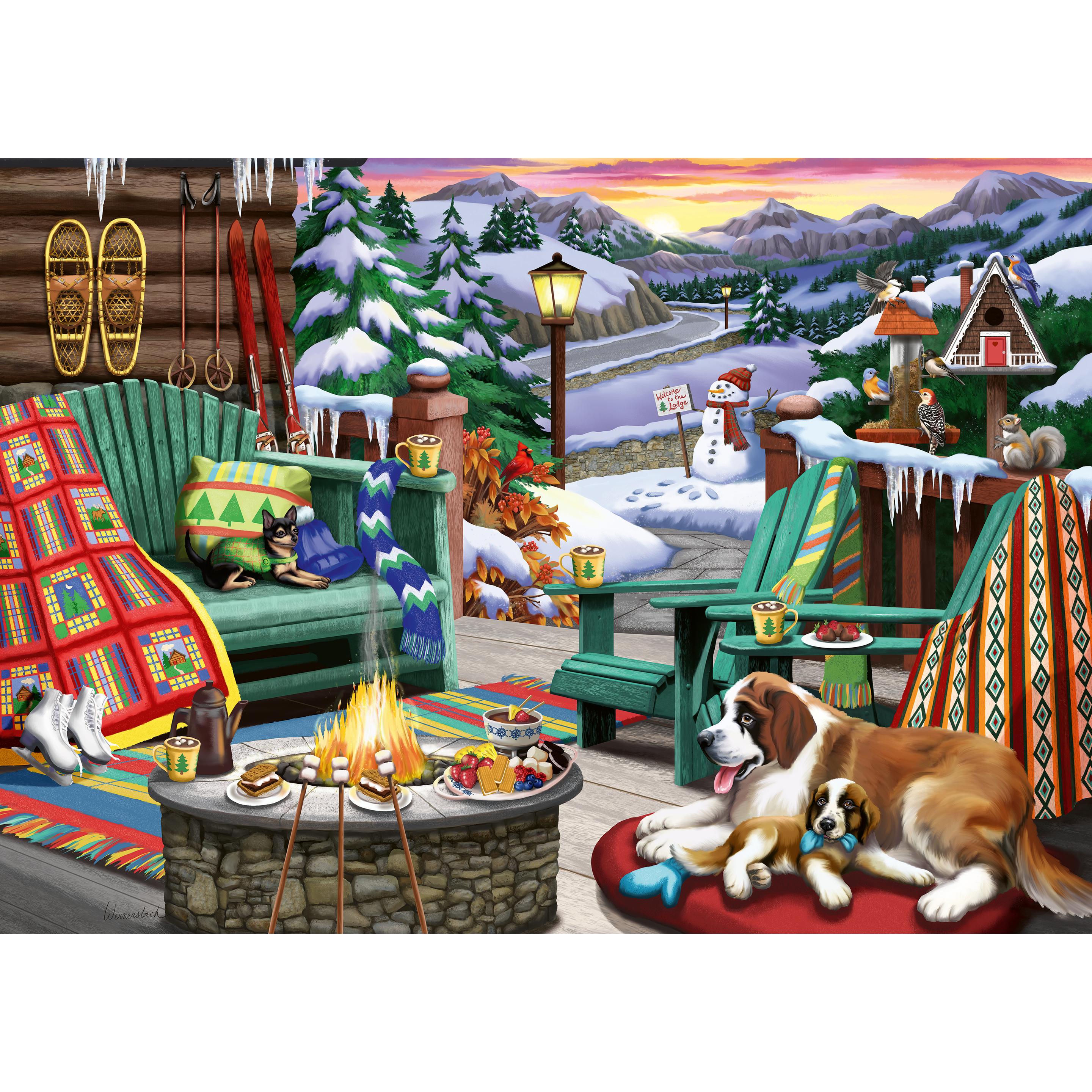 Thumbnail - Ravensburger Puzzle Aprés All Day 1000p (12000633) (1000 Teile)