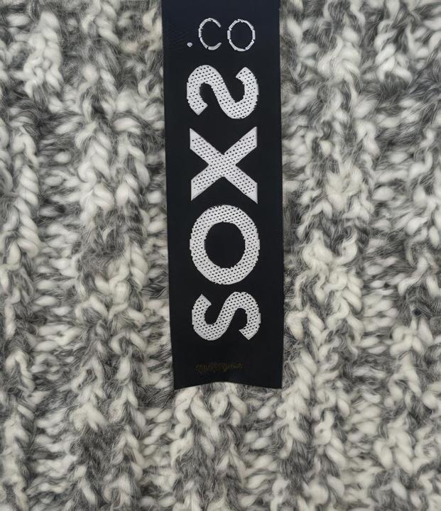 Produktbild Soxs Graue Wolle Damensocken und Herrensocken Jet Black, Wadensocke (Einzelpack, 38 - 41, 37 - 39)