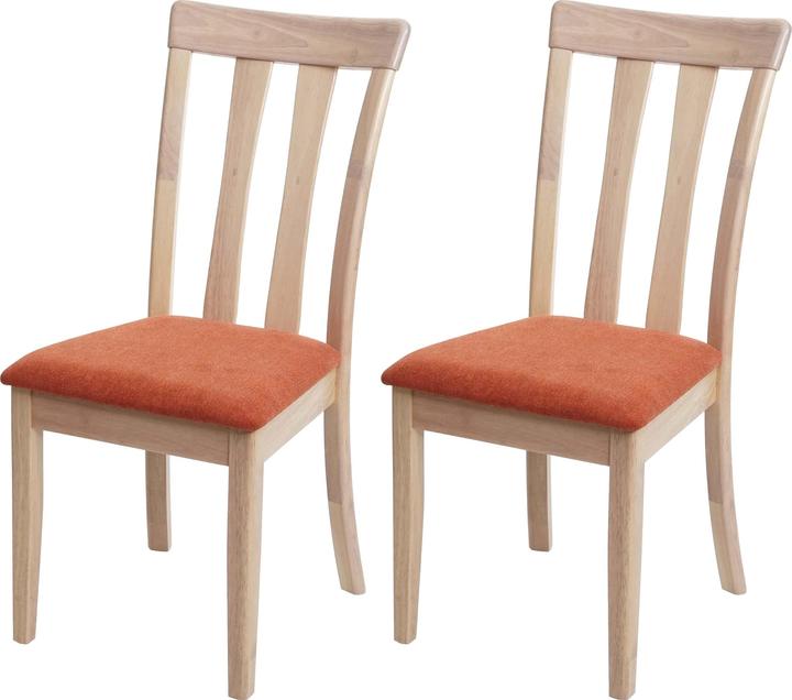 Actual product image JOHN316 Esszimmerstuhl 2er Set