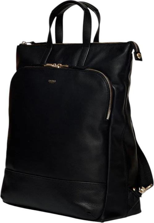 Actual product image Knomo Harewood Leder Hybrid-Laptop-Rucksack (20 l)