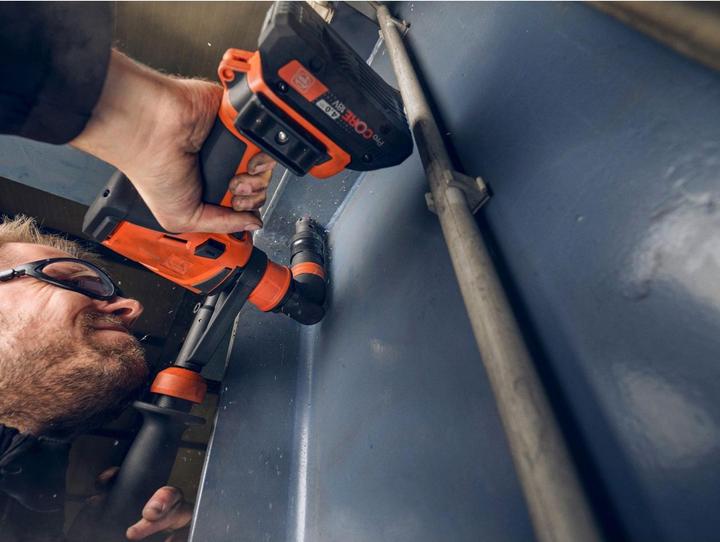 Actual product image Fein Perceuse-visseuse sans fil 4 vitesses ASCM 18-4 QM AS Set 5 Ah