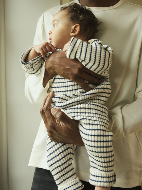 Produktbild Name it Streifen Strickpullover (56)