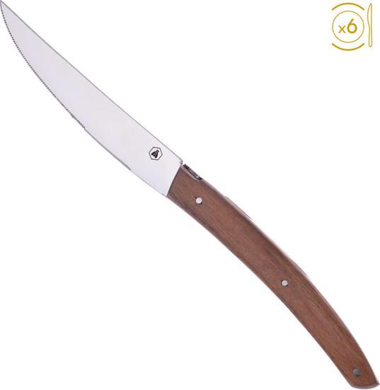 Actual product image Laguiole Light Pakkawood (6 Piece, Knife)